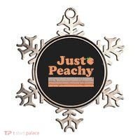 Retro Just Peachy Summer Fun Beach Life Ornament thumb 0