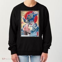 Retro Japanese Robot Soundwave Art Women's Sweatshirt thumb 0