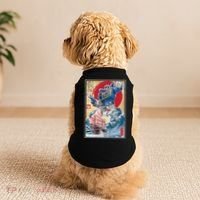 Retro Japanese Robot Soundwave Art Doggie Tank thumb 2