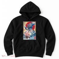 Retro Japanese Robot Soundwave Art Hoodie thumb 0