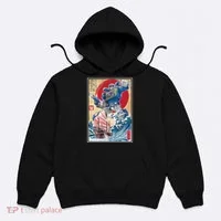 Retro Japanese Robot Soundwave Art Hoodie thumb 0