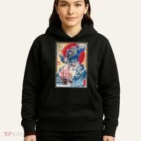 Retro Japanese Robot Soundwave Art Hoodie thumb 5
