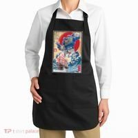 Retro Japanese Robot Soundwave Art Apron thumb 2