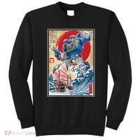 Retro Japanese Robot Soundwave Art Sweatshirt thumb 0