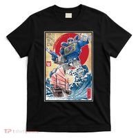 Retro Japanese Robot Soundwave Art T-Shirt thumb 0