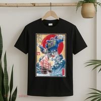 Retro Japanese Robot Soundwave Art T-Shirt thumb 2