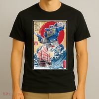 Retro Japanese Robot Soundwave Art T-Shirt thumb 3