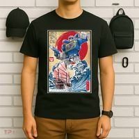 Retro Japanese Robot Soundwave Art T-Shirt thumb 6
