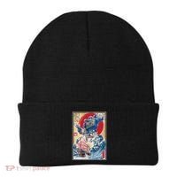 Retro Japanese Robot Soundwave Art Beanie thumb 0