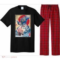Retro Japanese Robot Soundwave Art Pajama Set thumb 0