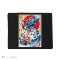 Retro Japanese Robot Soundwave Art Mousepad thumb 0