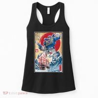 Retro Japanese Robot Soundwave Art Women's Tank Top thumb 0