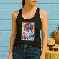 Retro Japanese Robot Soundwave Art Women's Tank Top thumb 2
