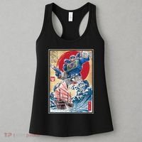 Retro Japanese Robot Soundwave Art Women's Tank Top thumb 3
