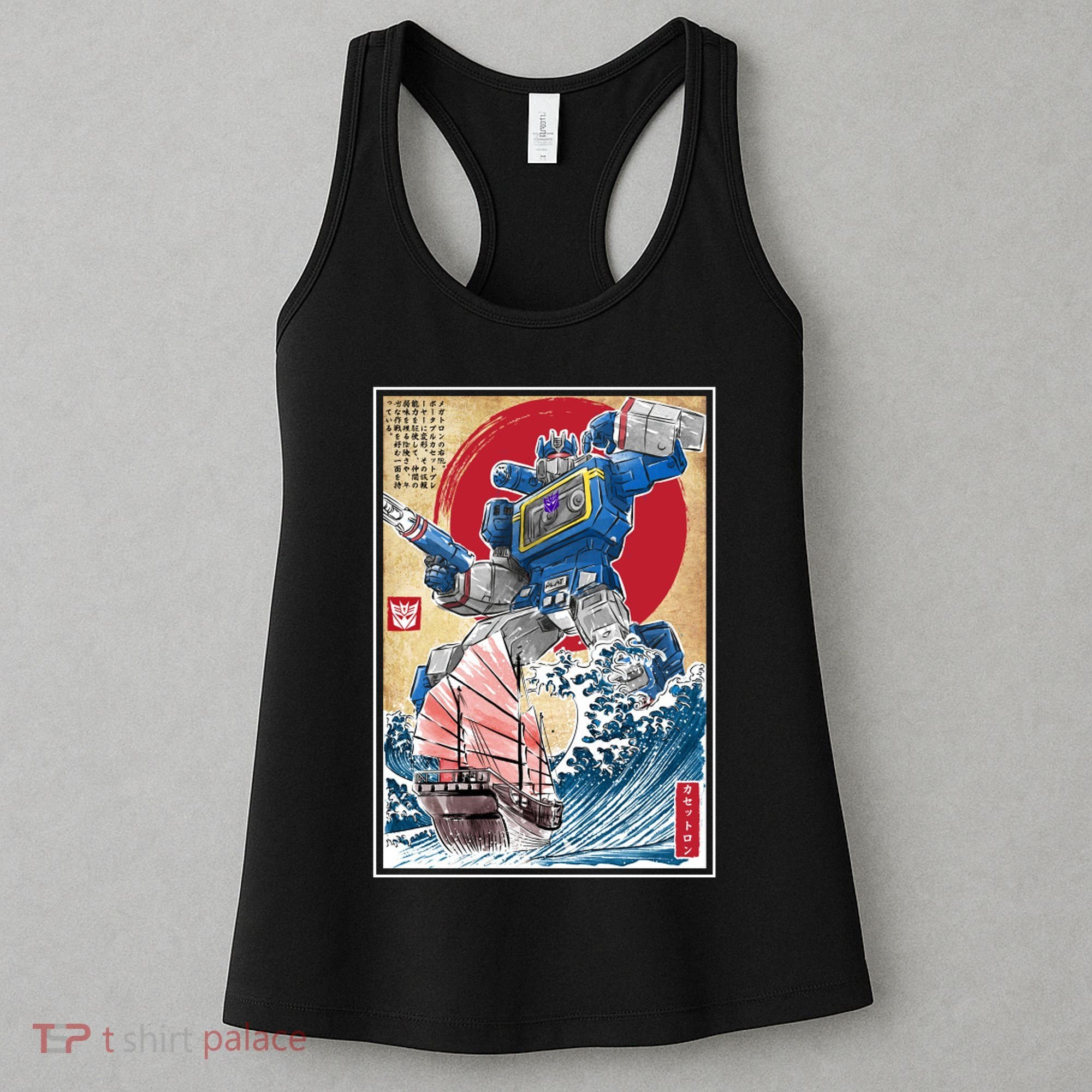 Retro Japanese Robot Soundwave Art Women's Tank Top