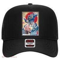 Retro Japanese Robot Soundwave Art Hat thumb 0