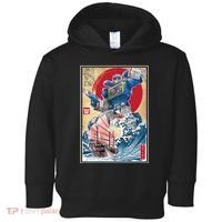 Retro Japanese Robot Soundwave Art Toddler Hoodie thumb 0
