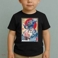 Retro Japanese Robot Soundwave Art Toddler T-Shirt thumb 2