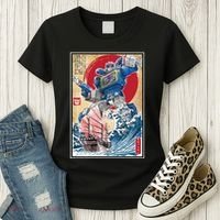 Retro Japanese Robot Soundwave Art Women's T-Shirt thumb 3