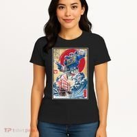 Retro Japanese Robot Soundwave Art Women's T-Shirt thumb 4