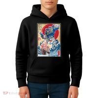 Retro Japanese Robot Soundwave Art Kids Hoodie thumb 4