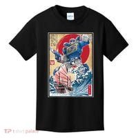 Retro Japanese Robot Soundwave Art Kids T-Shirt thumb 0