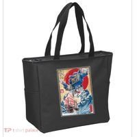 Retro Japanese Robot Soundwave Art Tote Bag thumb 2