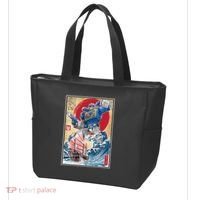 Retro Japanese Robot Soundwave Art Tote Bag thumb 3