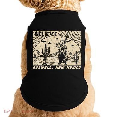 Roswell Jackalope Doggie Tank