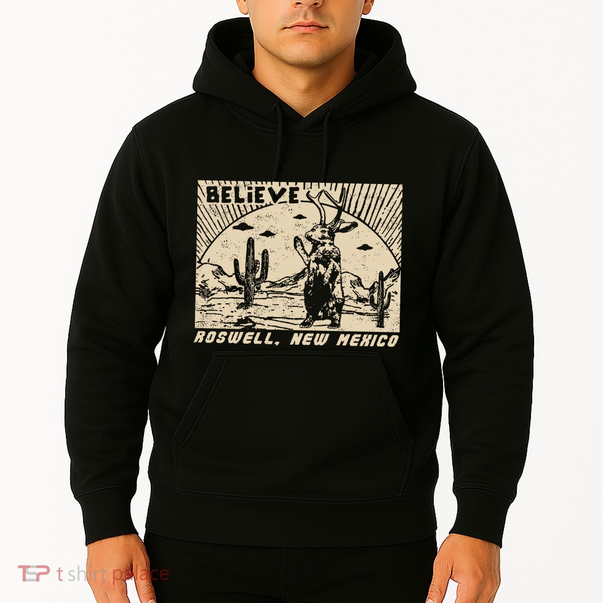 Roswell Jackalope Hoodie