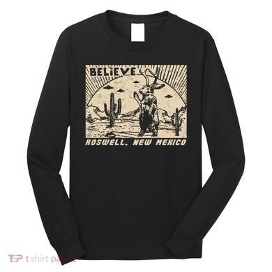 Roswell Jackalope Long Sleeve Shirt