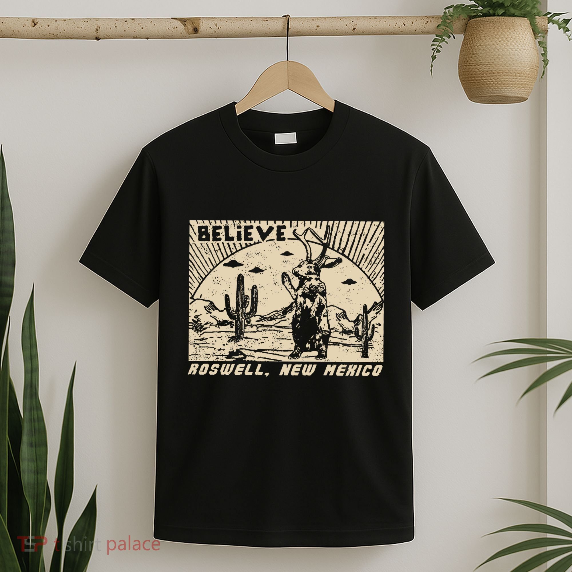Roswell Jackalope T-Shirt