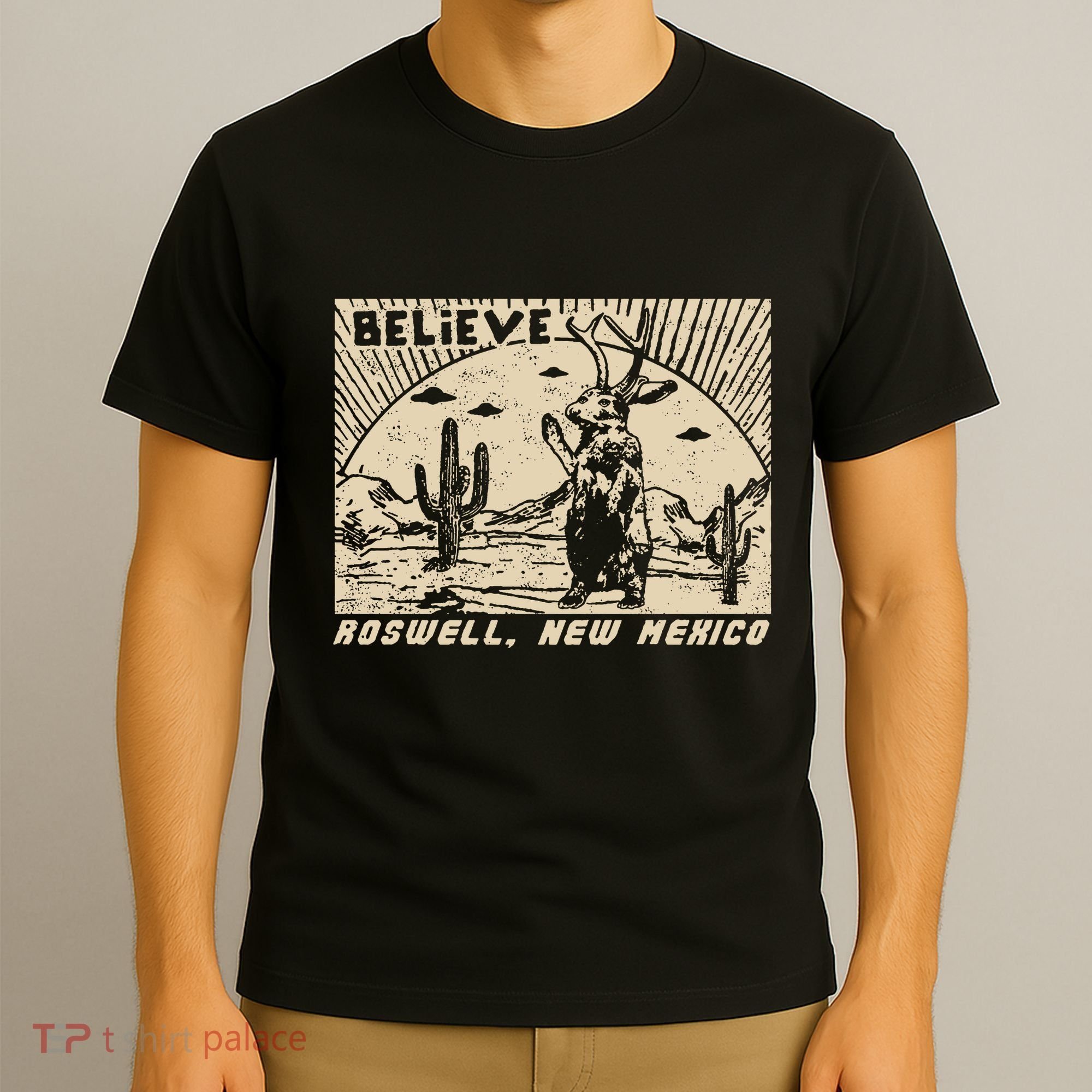 Roswell Jackalope T-Shirt