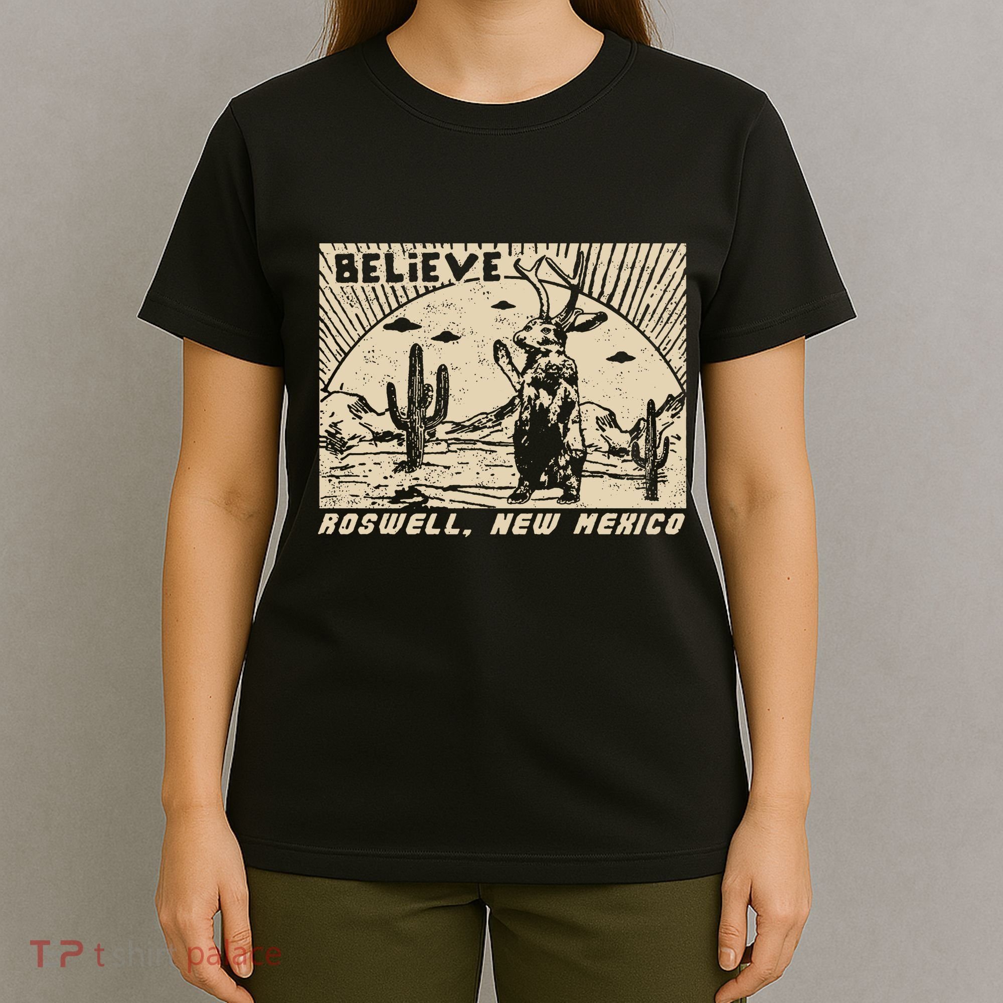 Roswell Jackalope T-Shirt
