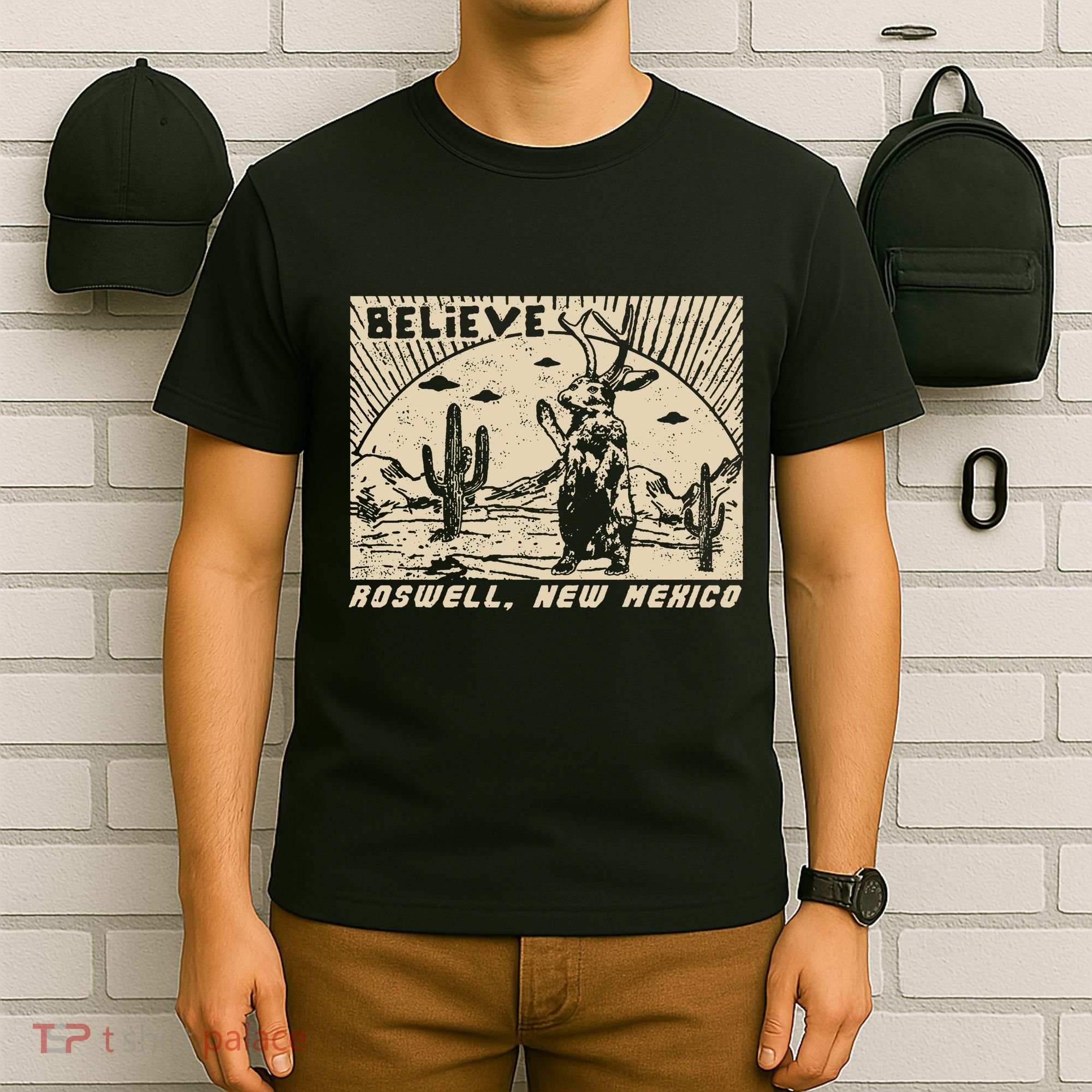Roswell Jackalope T-Shirt