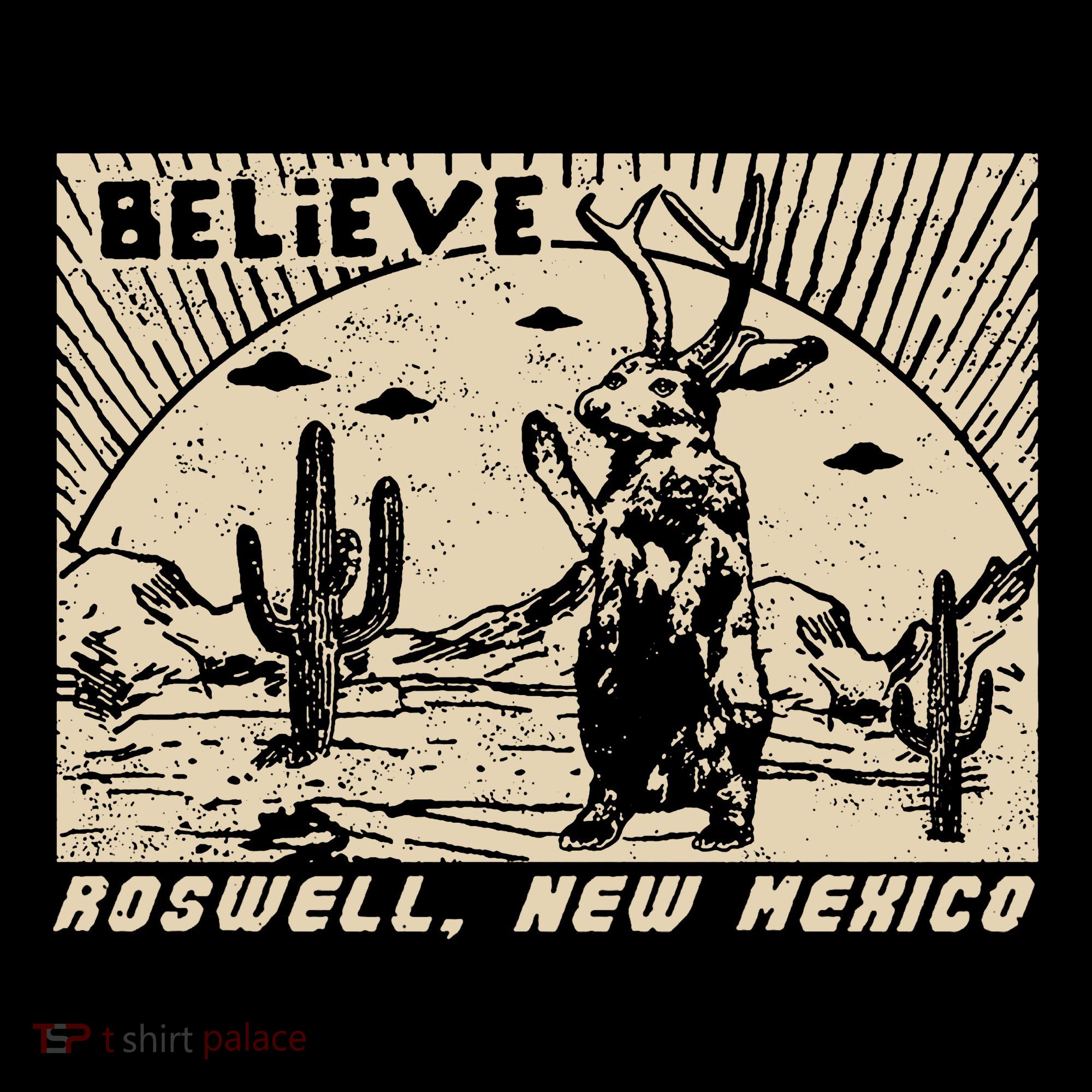 Roswell Jackalope T-Shirt
