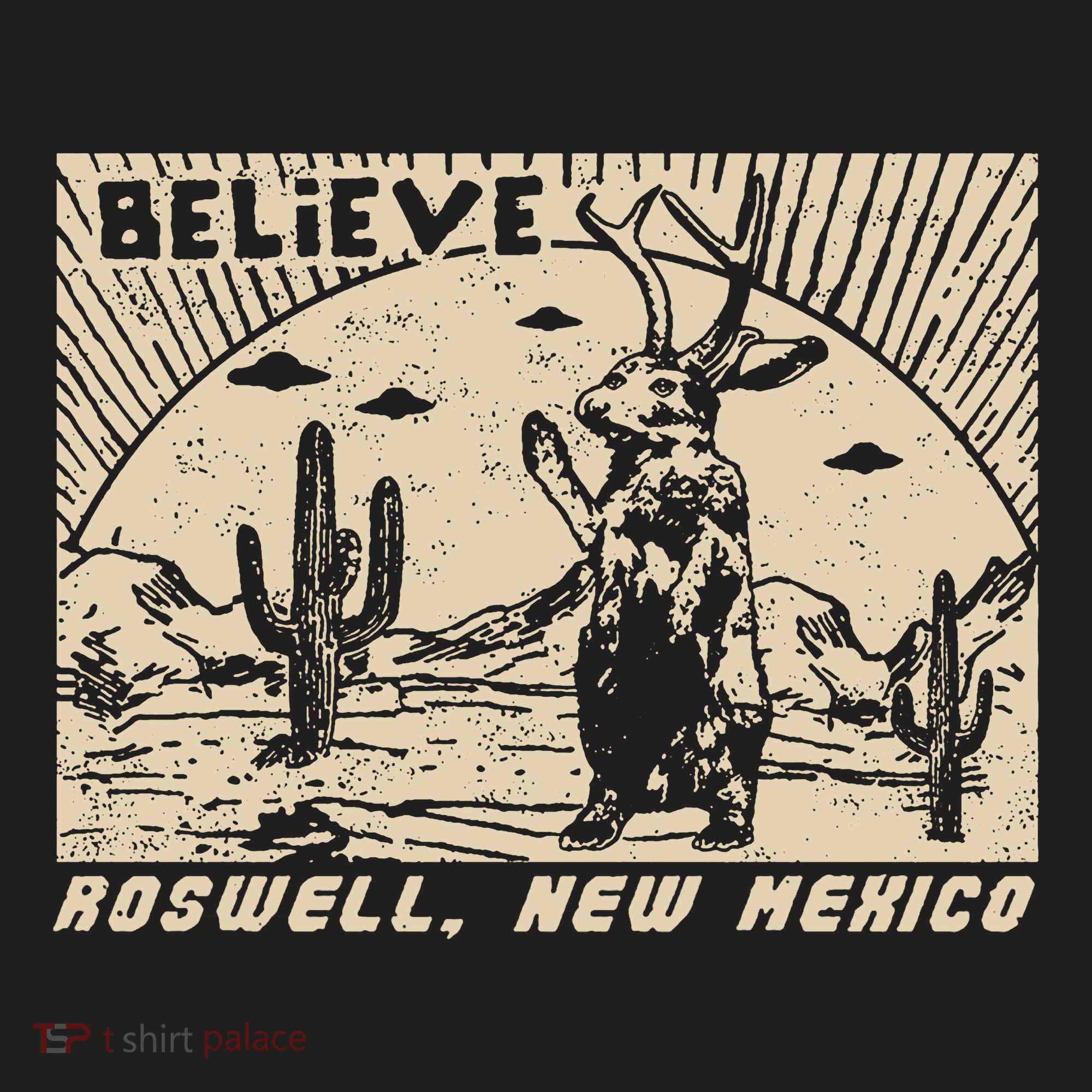 Roswell Jackalope Beanie