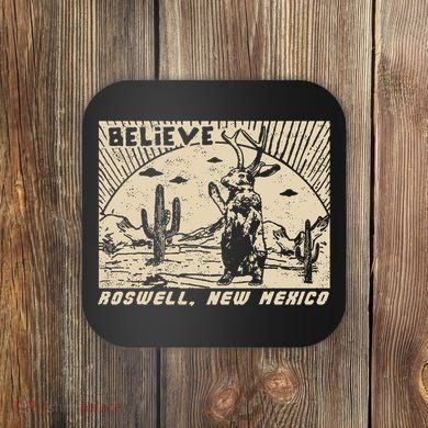 Roswell Jackalope Coaster