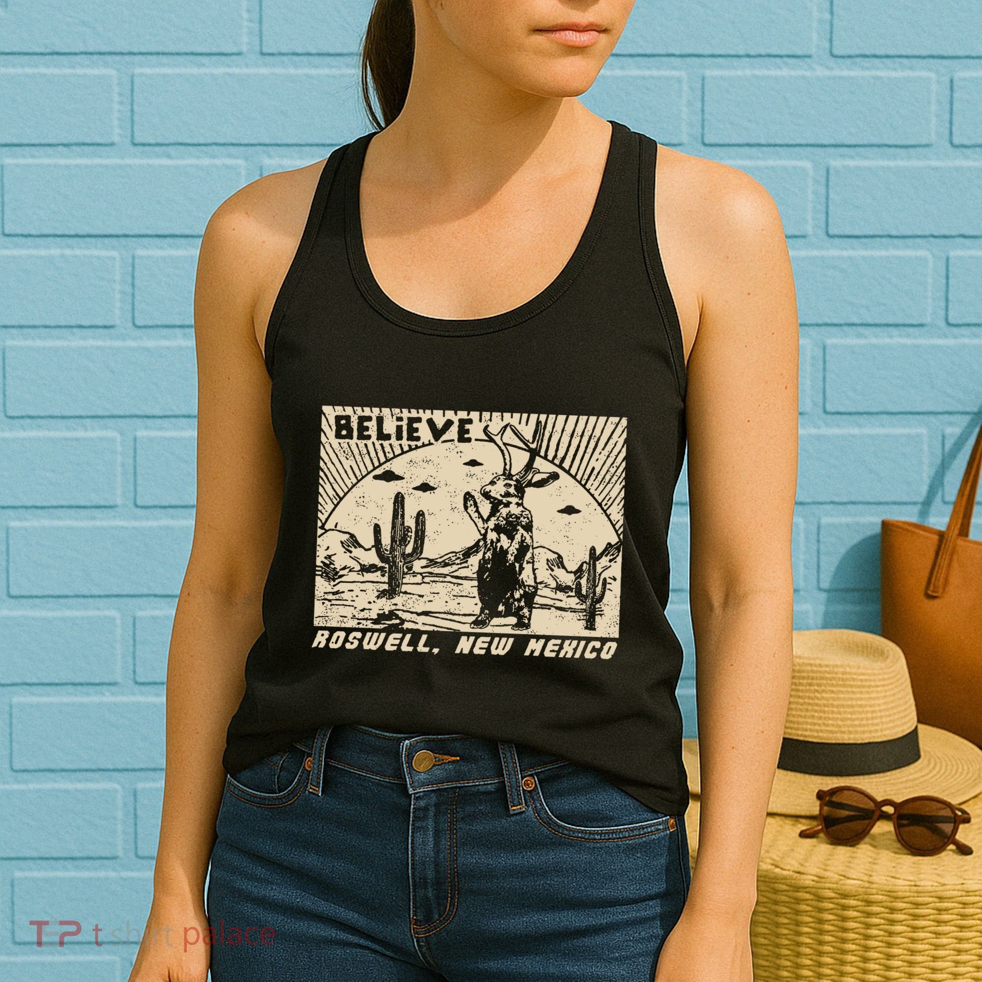 Roswell Jackalope Women's Tank Top