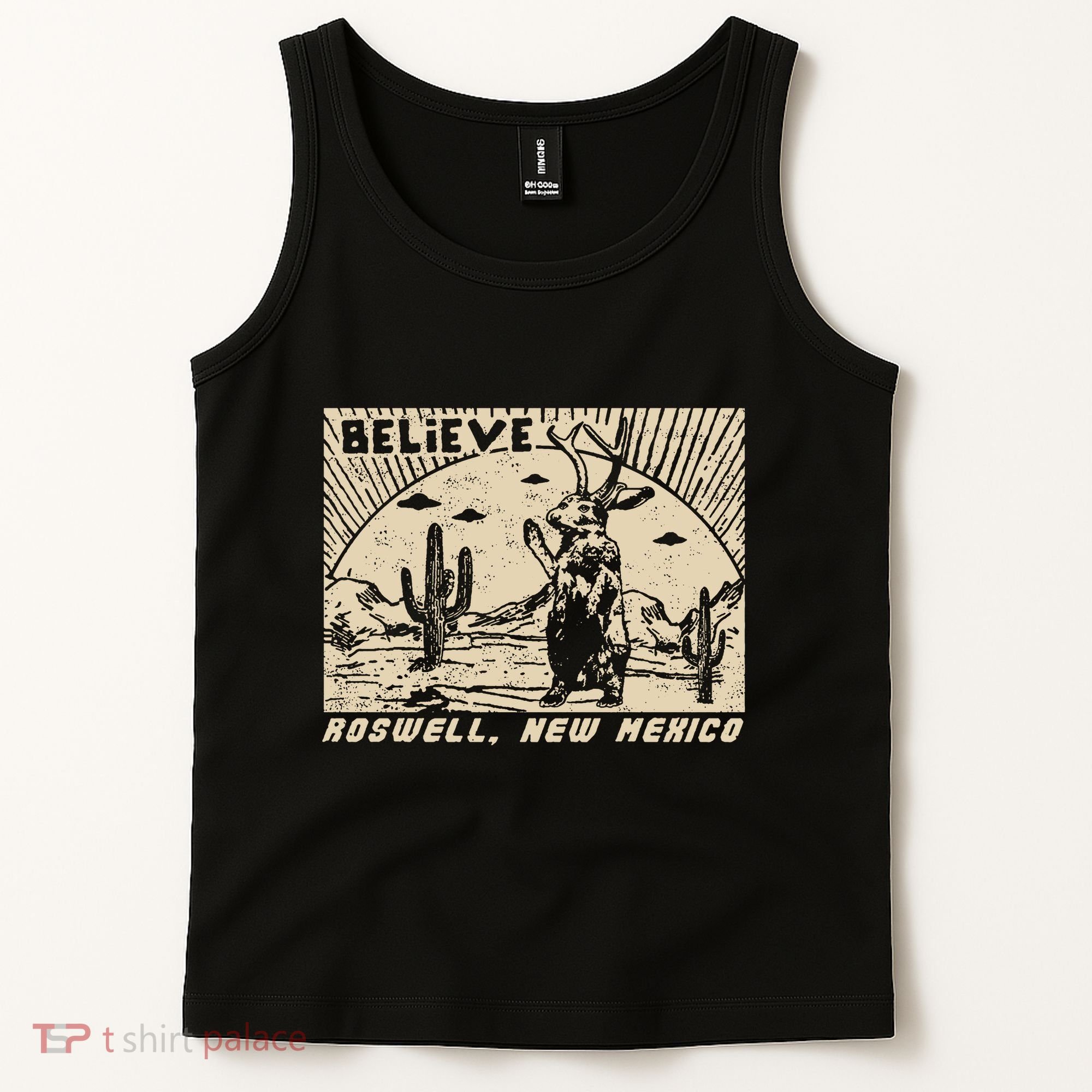 Roswell Jackalope Tank Top