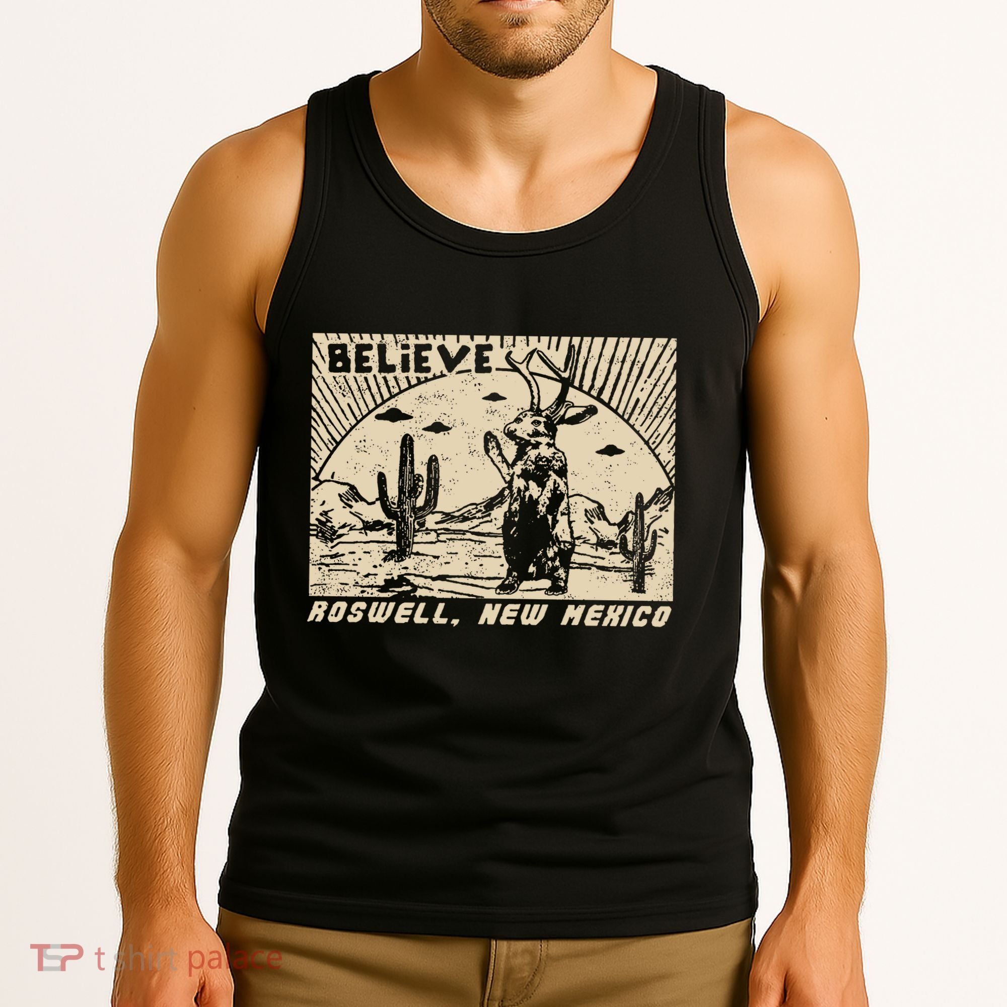Roswell Jackalope Tank Top