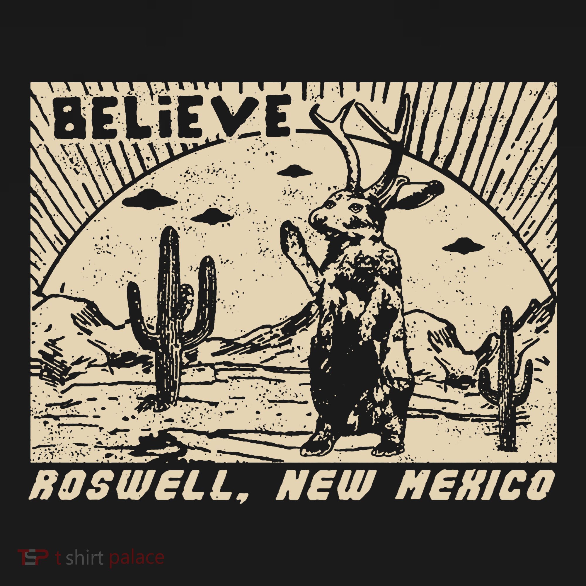 Roswell Jackalope Tank Top