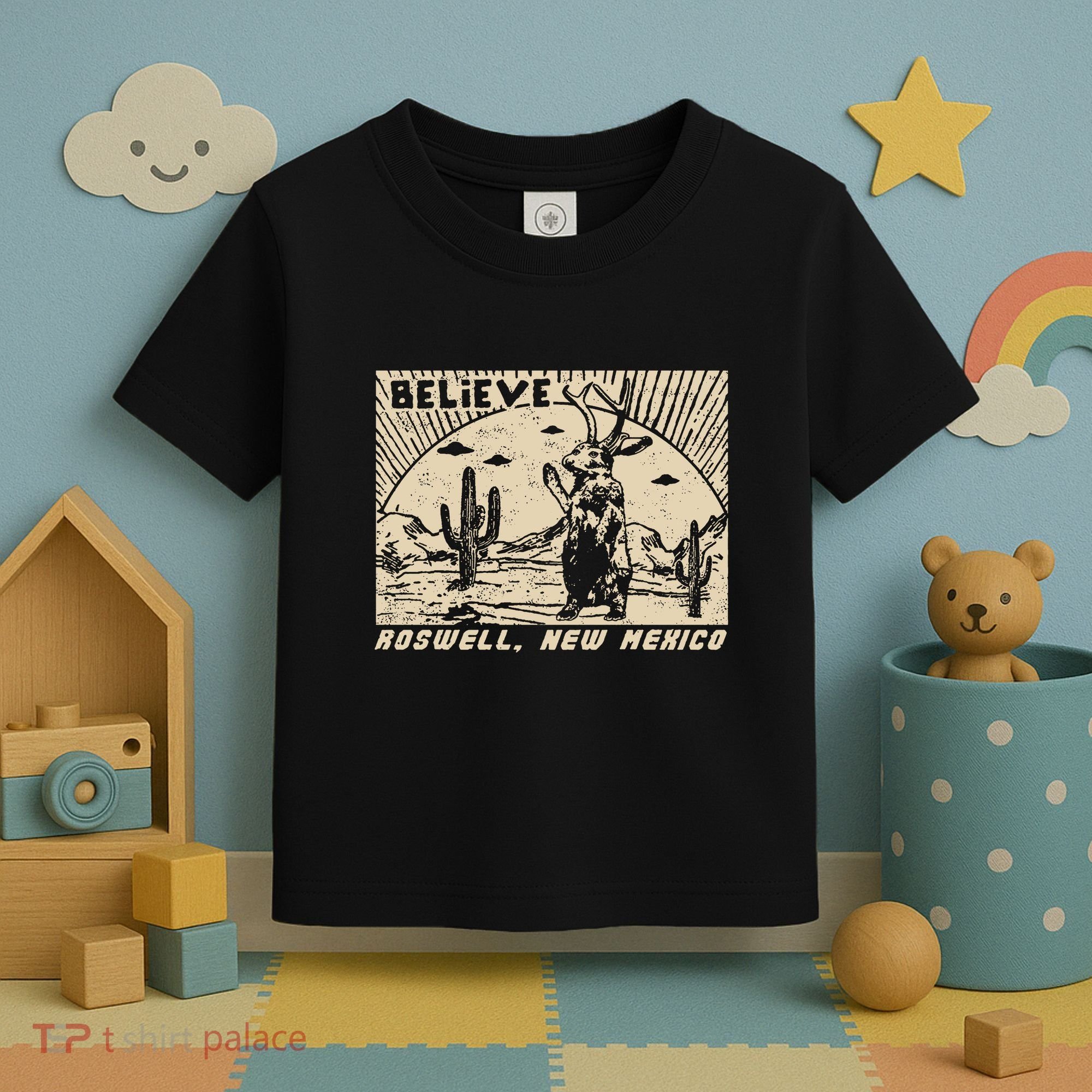 Roswell Jackalope Toddler T-Shirt