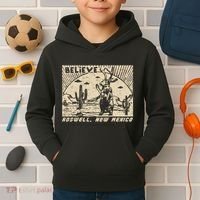 Roswell Jackalope Kids Hoodie thumb 2