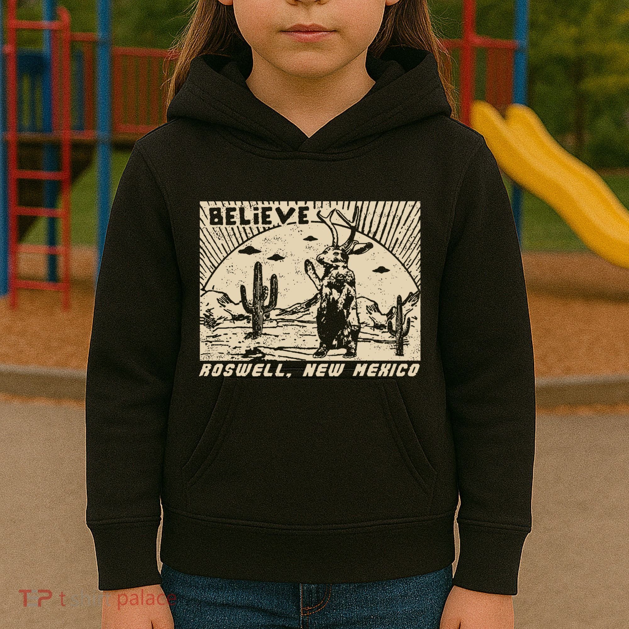 Roswell Jackalope Kids Hoodie