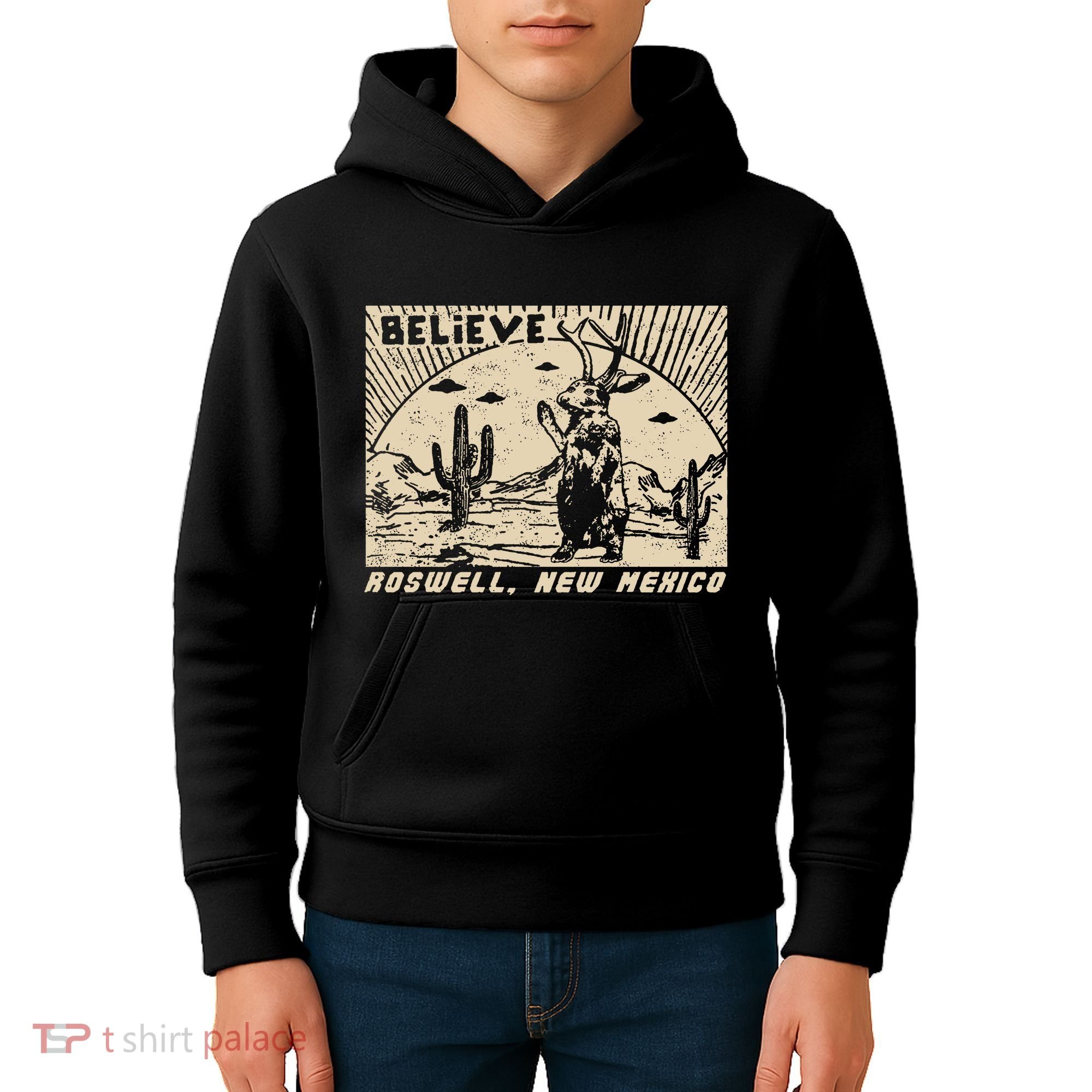 Roswell Jackalope Kids Hoodie