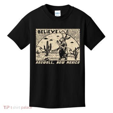 Roswell Jackalope Kids T-Shirt