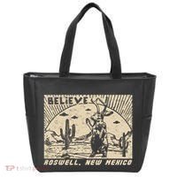 Roswell Jackalope Tote Bag thumb 0