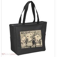 Roswell Jackalope Tote Bag thumb 2
