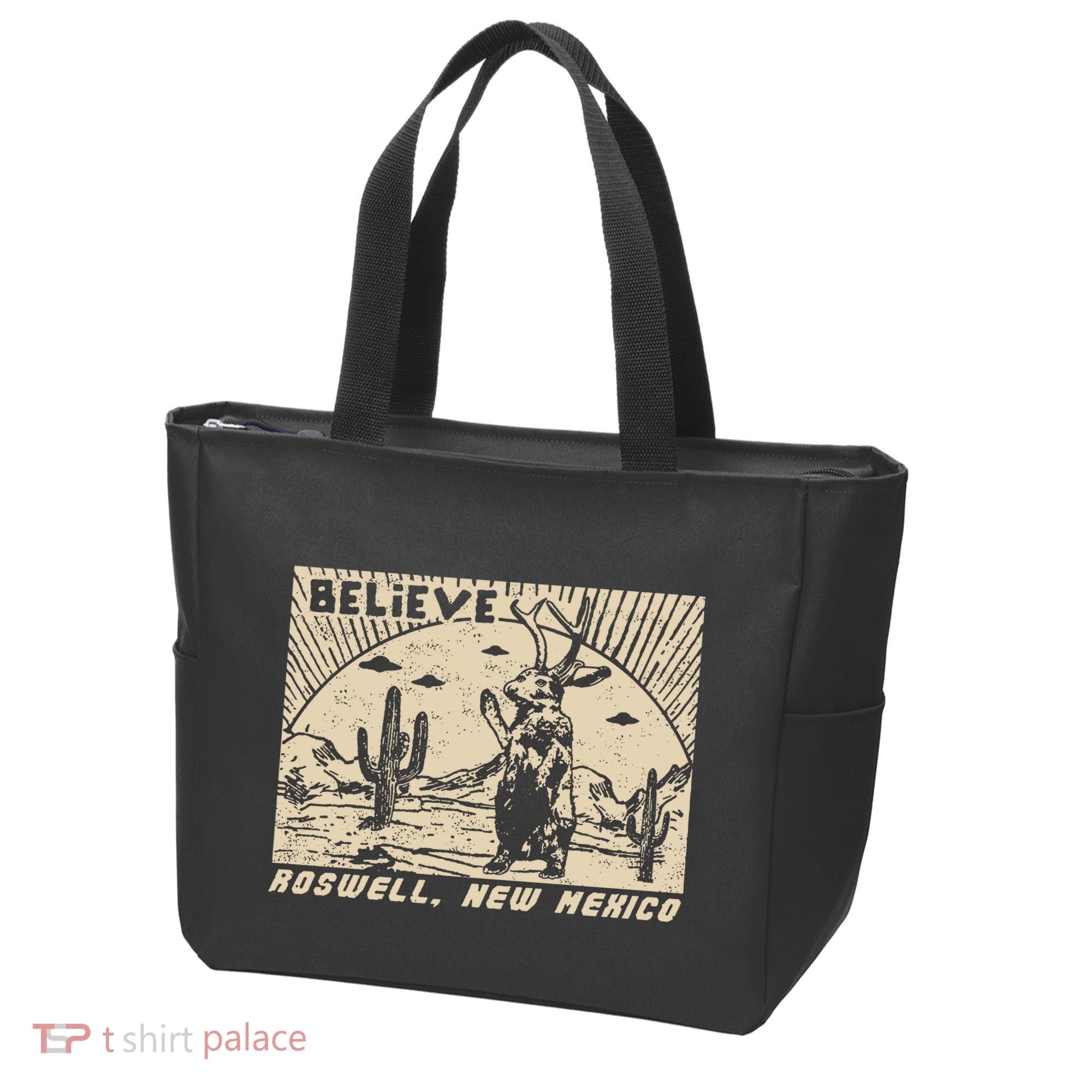 Roswell Jackalope Tote Bag